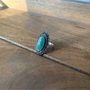 Vintage Malachite Ring